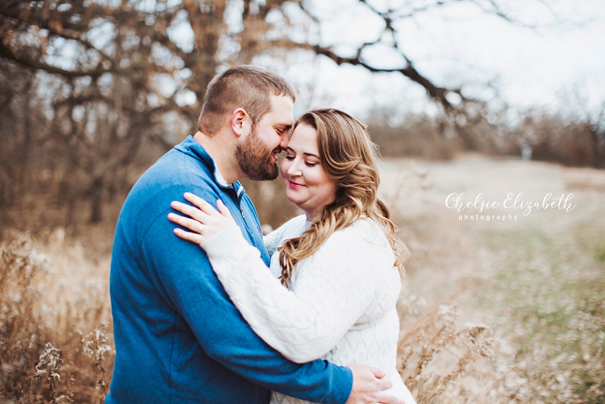 Engagement Photo at Ritter Farm in Lakeville mn