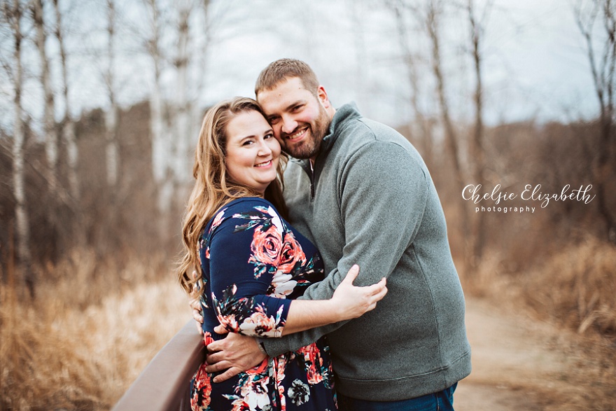 Engagement Photo at Ritter Farm in Lakeville mn