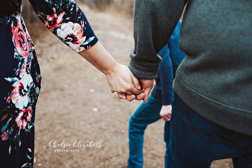 Engagement Photo at Ritter Farm in Lakeville mn