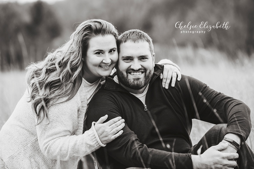 Engagement Photo at Ritter Farm in Lakeville mn