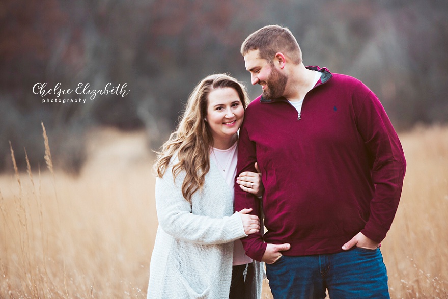 Engagement Photo at Ritter Farm in Lakeville mn