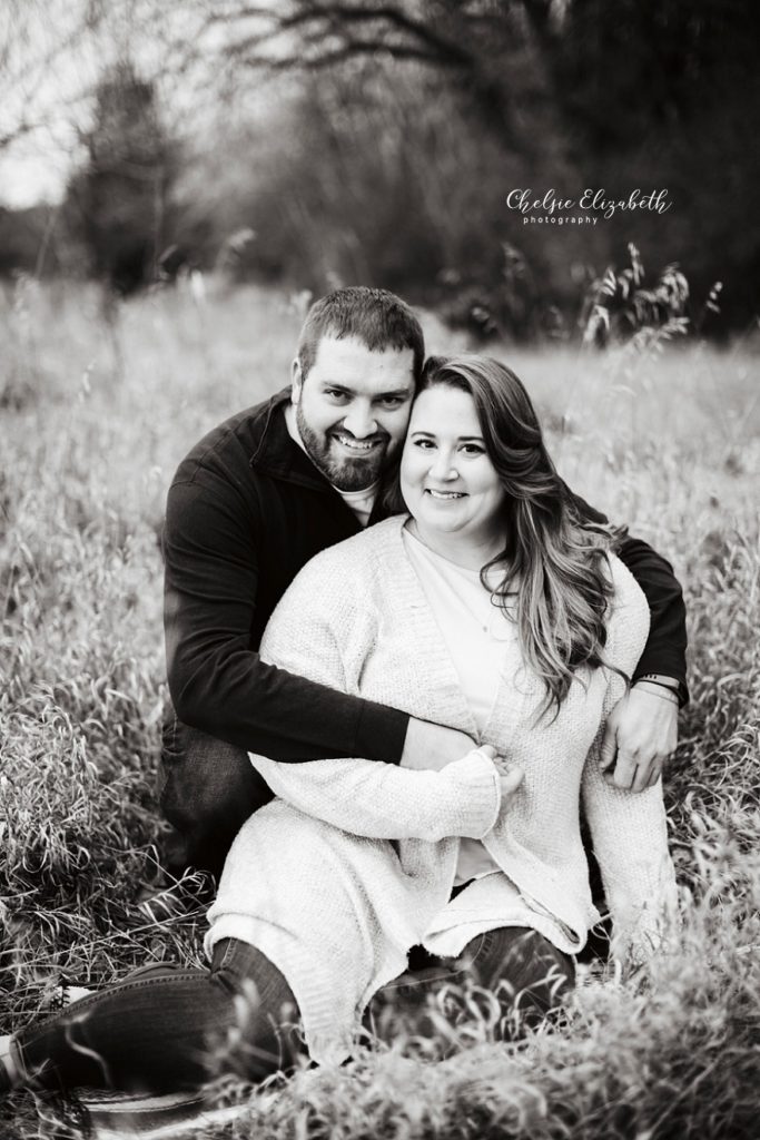 Engagement Photo at Ritter Farm in Lakeville mn