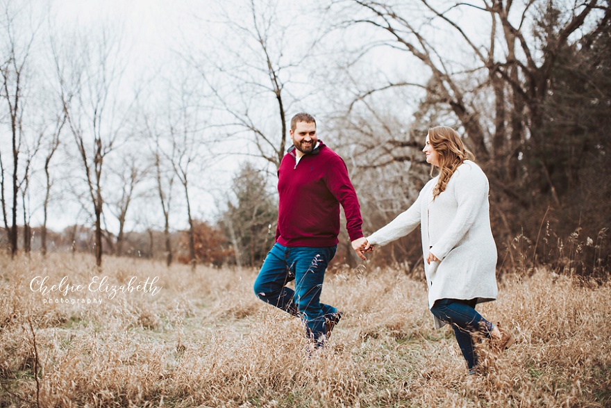 Lakeville, MN Engagment Session