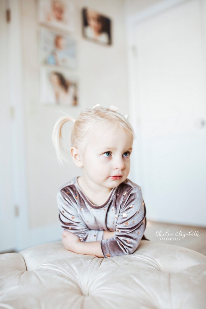 2 year old  girl portrait
