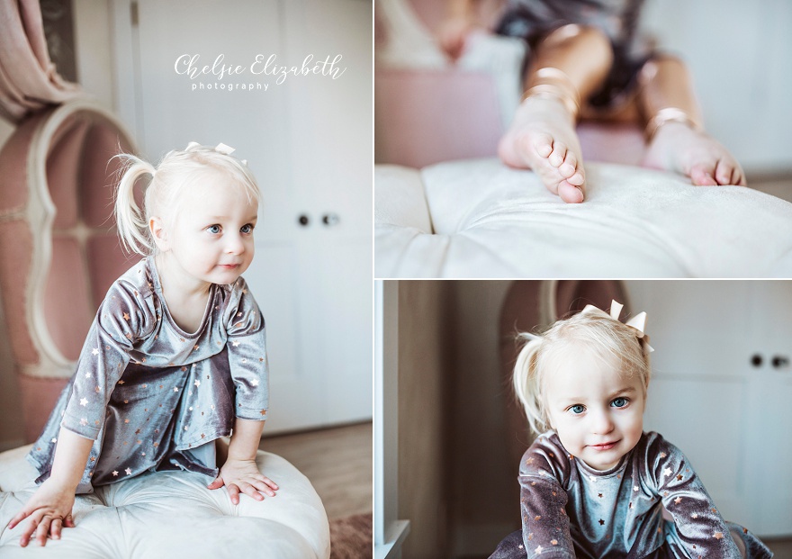 toddler girl portrait session
