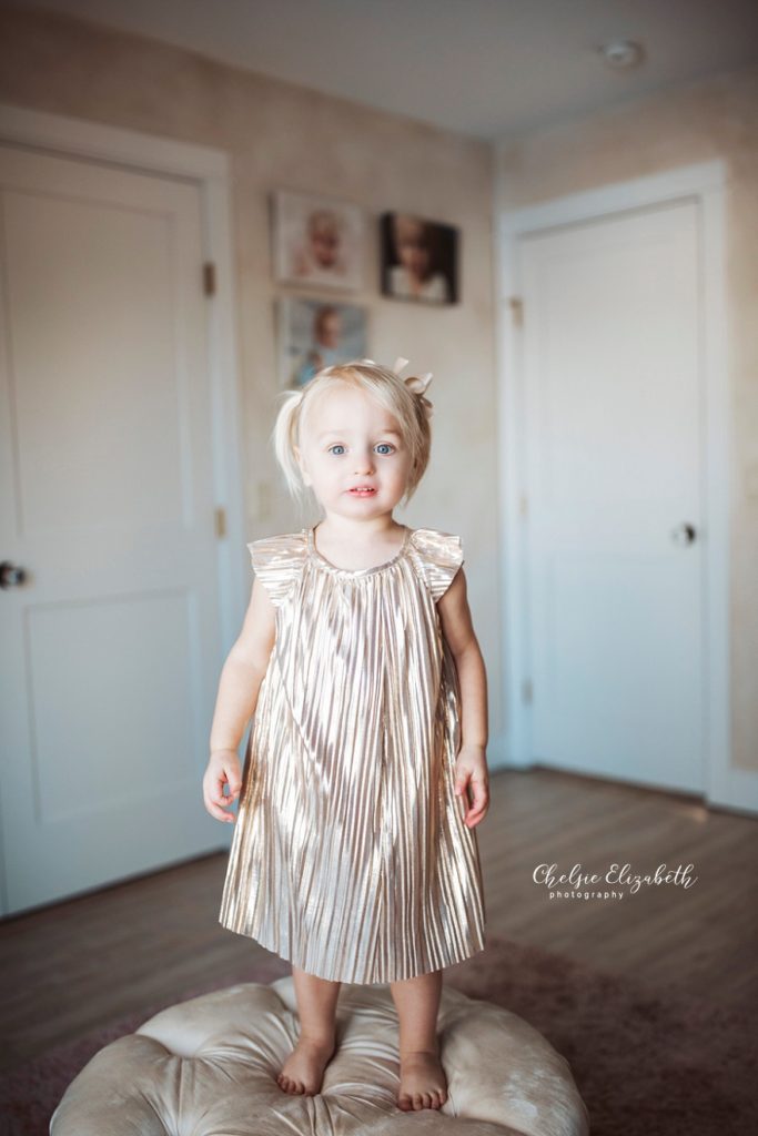 natural light photo session for a 2 year old girl
