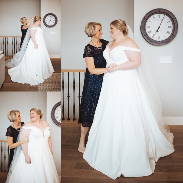 Bride and mother of the bride