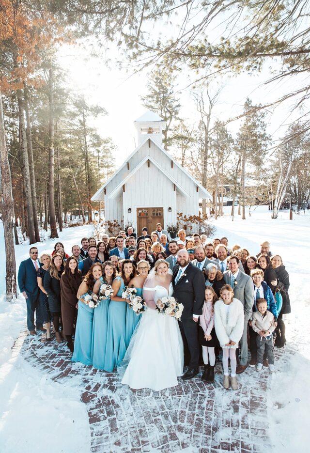 Group photo at Grand View Lodge in Nisswa, MN