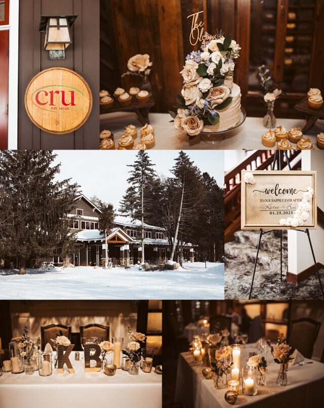 Brunch and Bubbly wedding at Grand View Lodge in Nisswa, MN